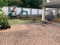 Preparazione imp irrigazione